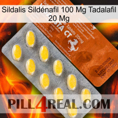 Sildalis Sildénafil 100 Mg Tadalafil 20 Mg 42